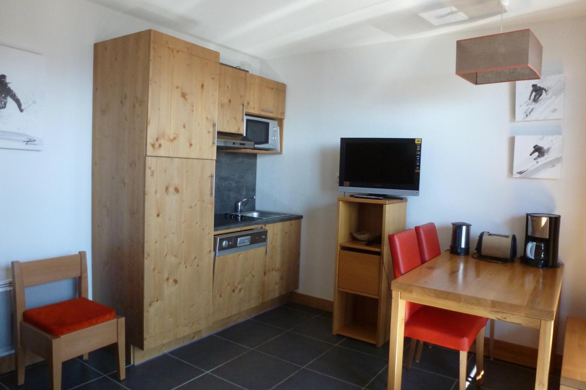 Travelski Home Premium - Residence Le Roc Belle Face Les Arcs  Εξωτερικό φωτογραφία