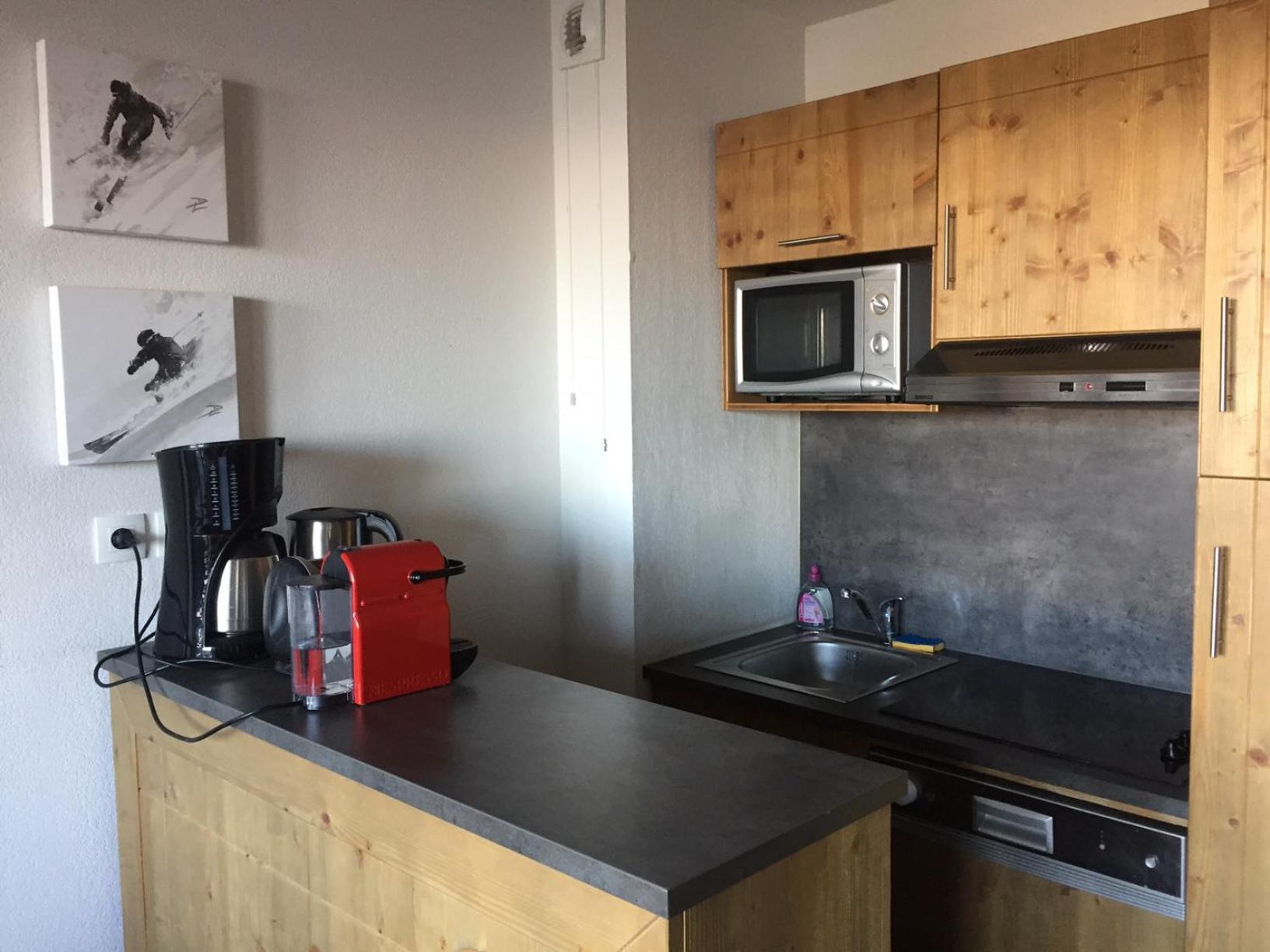 Travelski Home Premium - Residence Le Roc Belle Face Les Arcs  Εξωτερικό φωτογραφία