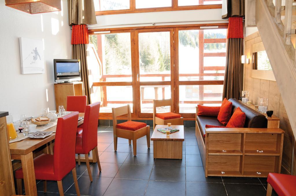 Travelski Home Premium - Residence Le Roc Belle Face Les Arcs  Εξωτερικό φωτογραφία